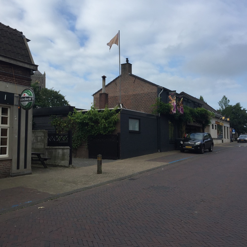 straat in Mill, North Brabant