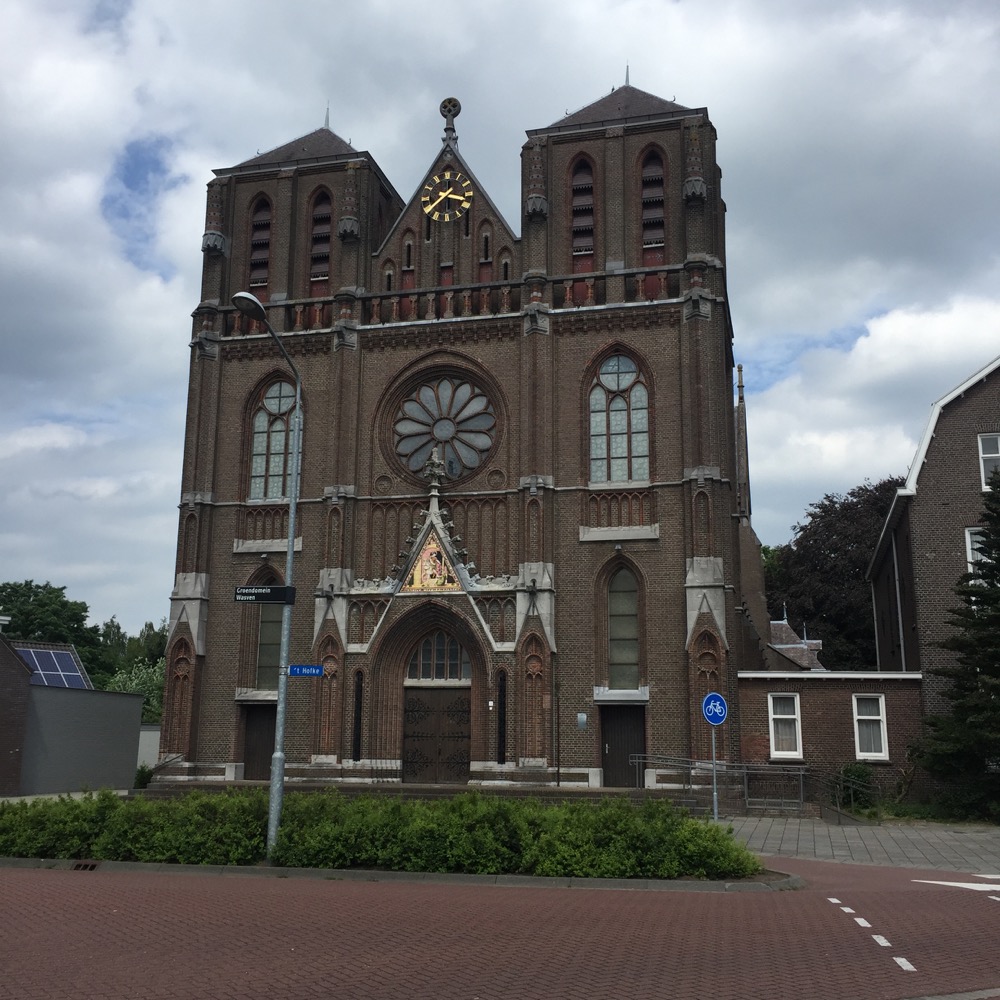 kerk Eindhoven, North Brabant