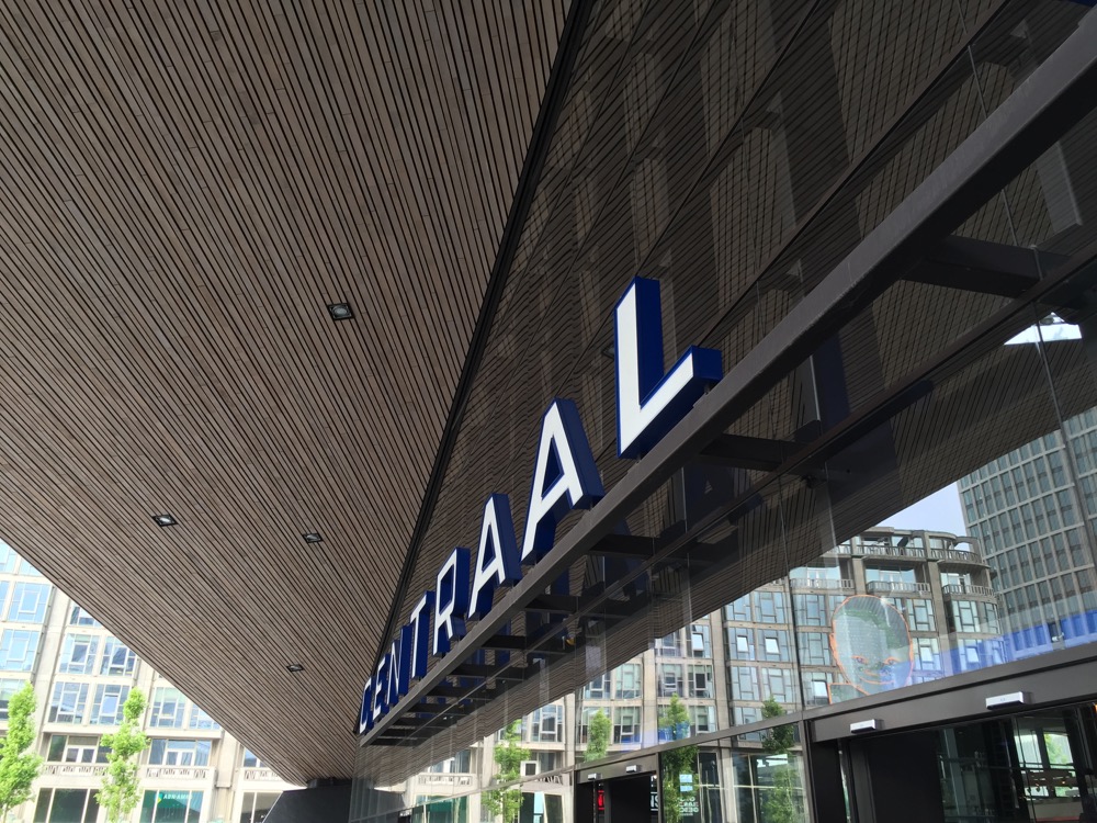 Centraal Station, Rotterdam